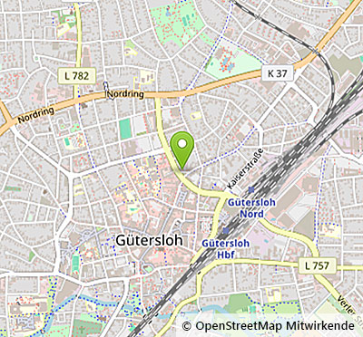 Anfahrtsskizze 
© OpenStreetMap Mitwirkende 